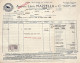 Connaissement De Bayonne Pour Oran 1951 Avec Estampille De Contrôle Lilas - Brieven En Documenten