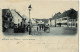 Buchau Am Federsee Partie Am Marktplatz Circulée En 1898 !!!!! - Biberach