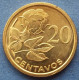 MOZAMBIQUE - 20 Centavos 2006 "Cotton Plant" KM# 135 Peoples Republic Reform Coinage (2006) - Edelweiss Coins - Mozambique