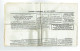 19 CORREZE Journal Le Corréziren Du 10/07/1869 Timbre Bleu 2 C (Fiscal 3c Port Postal 2c) Belle Pièce Journal Complet - Newspapers