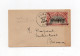 !!! CONGO BELGE, VARIETE SURCHARGE RENVERSEE SUR LETTRE DE BOMA DE 1932 - Lettres & Documents