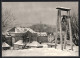 AK Königstein /Ts., St. Albert-Internatsschule Mit Glöcklein St. Barbara Im Winter  - Koenigstein