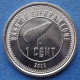 SIERRA LEONE - 1 Cent 2022 "Sullay Abu Bakarr" KM# 503 Monetary Reform (2022) - Edelweiss Coins - Sierra Leona