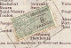 Connaissement Du Havre Pour Bordeaux 1936 Avec Timbre 8 F Vert - Lettres & Documents
