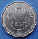 SIERRA LEONE - 5 Cents 2022 "Israel Olorunfeh Cole" KM# 504 Monetary Reform (2022) - Edelweiss Coins - Sierra Leone