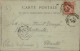 1903  CAD  Convoyeur De USSEL à CLERMONT   Envoyée à NANTES - Briefe U. Dokumente