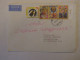 CROATIA AIRMAIL COVER TO UKRAINE 1997 - Croatie