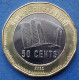 SIERRA LEONE - 50 Cents 2022 "Salla Koroma" KM# 507 Monetary Reform (2022) - Edelweiss Coins - Sierra Leone