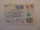 YUGOSLAVIA REGISTERED COVER  1987 - Other & Unclassified