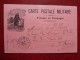 D3 - Carte Postale Militaire - Troupes En Campagne - Tresor Et Postes 140 - War 1914-18