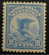 Estados - Unidos: Año. 1911 - (Águila Calva) Scott: *Nuevo Con Charnela. Lujo - Filigrana U.S.P.S. - Sello Recomendado. - Unused Stamps