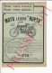 (avec Défaut) Publicité 1911 Moto Légère Rupta Motocyclette Ancienne Vintage 216CH22 - Werbung