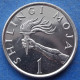 TANZANIA - 1 Shilingi 1992 "Hand Holding Torch KM# 22 Independent (1961) - Edelweiss Coins - Tanzanie