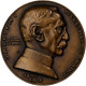 France, Médaille, Maréchal Gallieni, 1916, Bronze, Vernon, SPL - Sonstige & Ohne Zuordnung