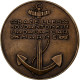 France, Médaille, Maréchal Gallieni, 1916, Bronze, Vernon, SPL - Autres & Non Classés
