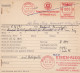 GG: Freistempel: Archivkarte Monopol Unikat Mit Archivkarte Danach - Occupation 1938-45