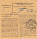 BiZone Paketkarte 1948: Pegnitz Nach Textilwaren In Haar Bei München - Lettres & Documents