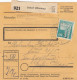 BiZone Paketkarte 1948: Endorf, Bäckerei Langgartner, Nach Haar: Stempel 1937 !! - Lettres & Documents