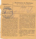 BiZone Paketkarte 1948: Pöking Nach Gmund Am Tegernsee - Lettres & Documents