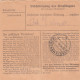 BiZone Paketkarte 1948 : Egin Nach Eglfing, Heil- Und Pflegeanstalt - Covers & Documents