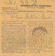 BiZone Paketkarte 1948: München Nach Haar, Selbstbucherkarte Mit Wert - Lettres & Documents