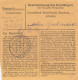BiZone Paketkarte 1948: Edenstetten Nach Haar - Cartas & Documentos