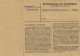 BiZone Paketkarte 1948: Oppenweiler Nach München-Feldmoching - Lettres & Documents