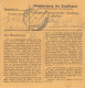BiZone Paketkarte 1948: Eichstätt Nach Louisenthal, Gmund Am Tegernsee - Covers & Documents