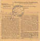 BiZone Paketkarte 1948: Nürnberg Nach Moosrain - Lettres & Documents