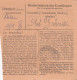 BiZone Paketkarte 1948: Rehau Nach Eglfing - Lettres & Documents