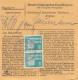 BiZone Paketkarte 1948: Marquartstein Nach Haar B. München - Briefe U. Dokumente