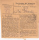 BiZone Paketkarte 1948: Bernried B. Metten Nach Haar B. München - Lettres & Documents