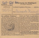 BiZone Paketkarte 1948: Martinlamitz Nach Haar Bei München - Covers & Documents