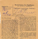 BiZone Paketkarte 1948: Walting Nach Grünwald - Lettres & Documents