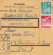BiZone Paketkarte: Endorf Nach Eglfing B. Haar - Cartas & Documentos