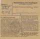 BiZone Paketkarte 1948: Grossingersheim Nach Haar Bei München - Lettres & Documents