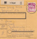 BiZone Paketkarte 1948: Geigant Nach Haar München - Brieven En Documenten