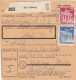 BiZone Paketkarte 1948: Bad Aibling Nach Eglfing-Haar - Lettres & Documents