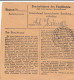 BiZone Paketkarte 1948: Bad Aibling Nach Eglfing-Haar - Lettres & Documents