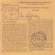 BiZone Paketkarte 1948: Schwandorf Nach Haar - Brieven En Documenten