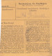 BiZone Paketkarte 1948: Bernried Nach Haar B. München, Pflegerin - Cartas & Documentos