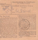 BiZone Paketkarte 1948: Bad Aibling Nach München-Haar, Ausweich-Krankenhaus - Cartas & Documentos