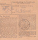 BiZone Paketkarte 1948: Bad Aibling Nach München-Haar, Ausweich-Krankenhaus - Briefe U. Dokumente