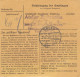 BiZone Paketkarte 1948: Arnsberg Nach Holz Bayersäge, Selbstbucherkarte Mit Wert - Brieven En Documenten
