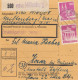 BiZone Paketkarte 1948: Millenberg Nach Haar, Anstalt Eglfing - Brieven En Documenten