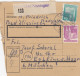 BiZone Paketkarte 1948: Bad Kissingen Nah Eglfing Haar - Covers & Documents