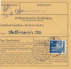 BiZone Paketkarte 1948: München Nach Haar, Turnerschaft, Selbstbucherkarte - Lettres & Documents