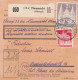 BiZone Paketkarte 1948: Neumarkt (Oberpf) Nach Haar Bei München - Cartas & Documentos