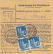 BiZone Paketkarte 1948: Lengdorf B. Simbach Nach Haar - Lettres & Documents