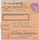 BiZone Paketkarte 1949: Ameln Nach Haar München - Brieven En Documenten